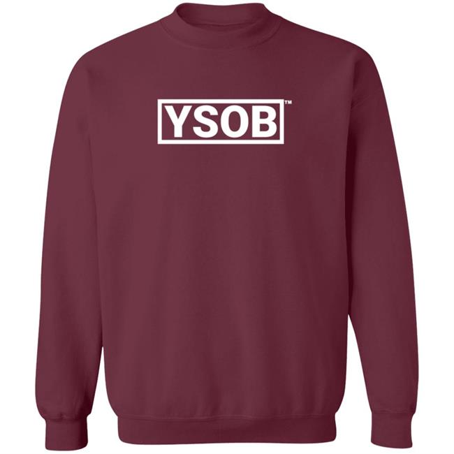 Ysob Merch Hoodie Ysob Merch Hoodie