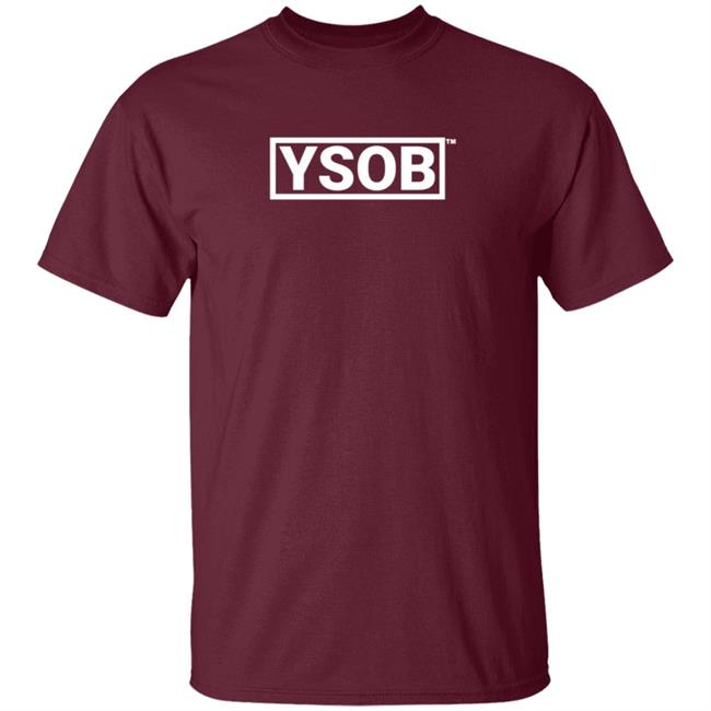 Ysob Merch Hoodie Ysob Merch Hoodie