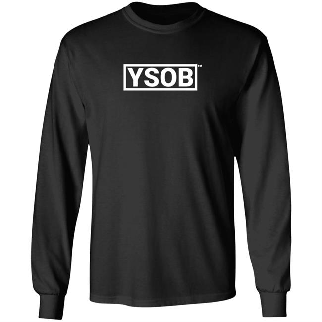 Ysob Merch Hoodie Ysob Merch Hoodie