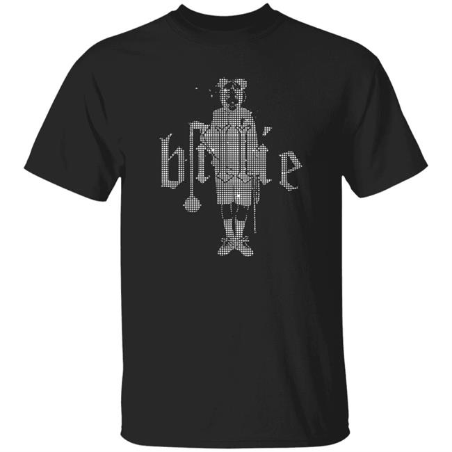 Leave Me Alone Rhinestone T Shirt Billie Eilish Merch