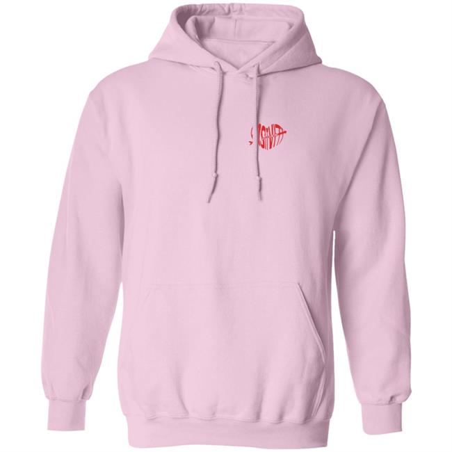 Dolan Twins Spread Love Hoodie Pink Dolan Twins Spread Love Hoodie Pink