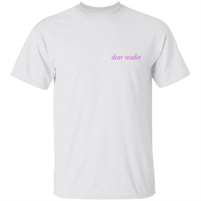 Meena Harris Bridgerton Dear Reader Crewneck Sweatshirt Meena Harris Bridgerton Dear Reader Crewneck Sweatshirt