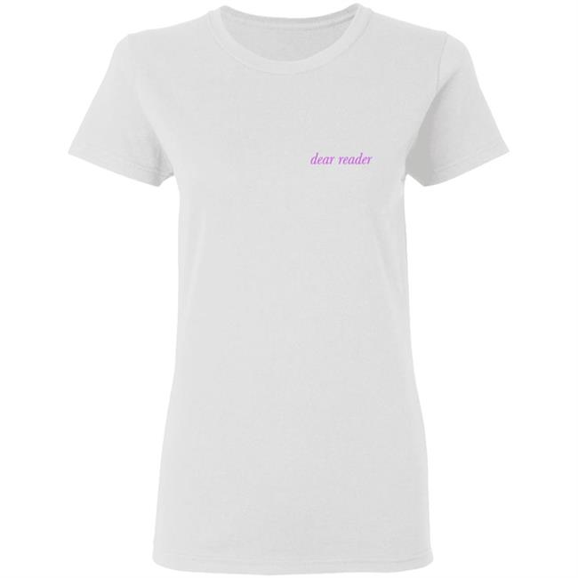 Meena Harris Bridgerton Dear Reader Crewneck Sweatshirt Meena Harris Bridgerton Dear Reader Crewneck Sweatshirt