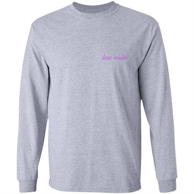 Meena Harris Bridgerton Dear Reader Crewneck Sweatshirt Meena Harris Bridgerton Dear Reader Crewneck Sweatshirt
