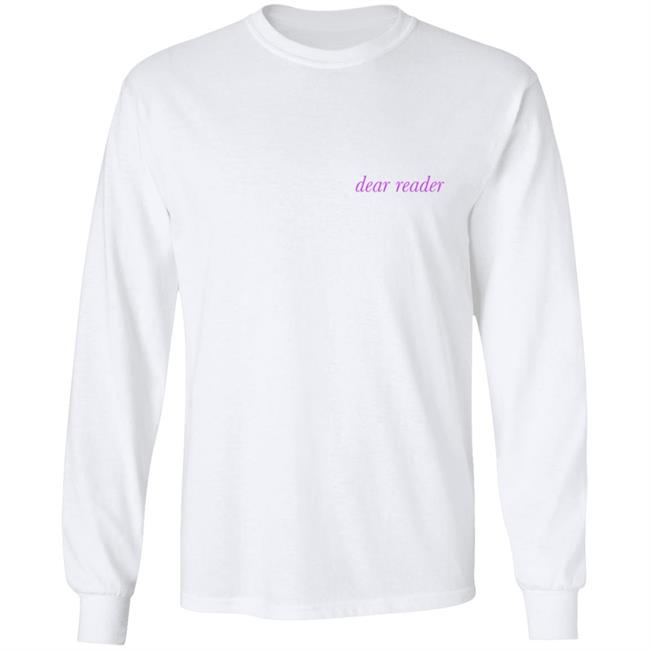 Meena Harris Bridgerton Dear Reader Crewneck Sweatshirt Meena Harris Bridgerton Dear Reader Crewneck Sweatshirt