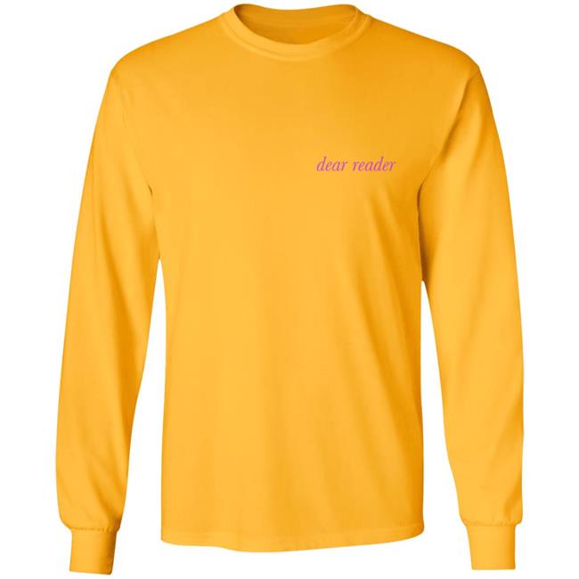 Meena Harris Bridgerton Dear Reader Crewneck Sweatshirt Meena Harris Bridgerton Dear Reader Crewneck Sweatshirt