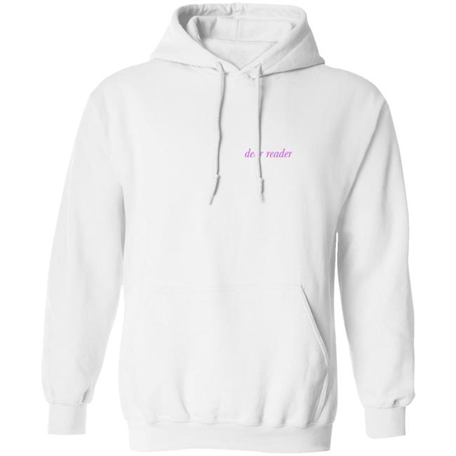 Meena Harris Bridgerton Dear Reader Crewneck Sweatshirt Meena Harris Bridgerton Dear Reader Crewneck Sweatshirt