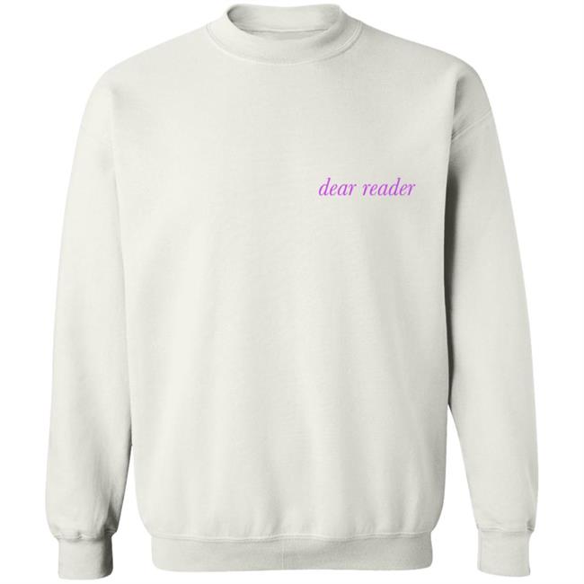 Meena Harris Bridgerton Dear Reader Crewneck Sweatshirt Meena Harris Bridgerton Dear Reader Crewneck Sweatshirt