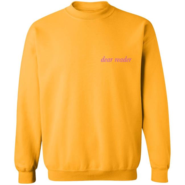 Meena Harris Bridgerton Dear Reader Crewneck Sweatshirt