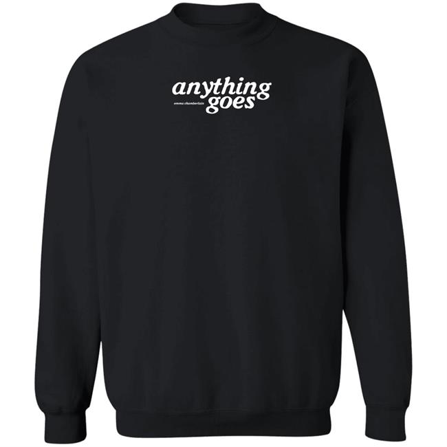 Anything Goes Emma Chamberlain Shop Merch Anything Goes Hoodie Anything Goes Emma Chamberlain Shop Merch Anything Goes Hoodie