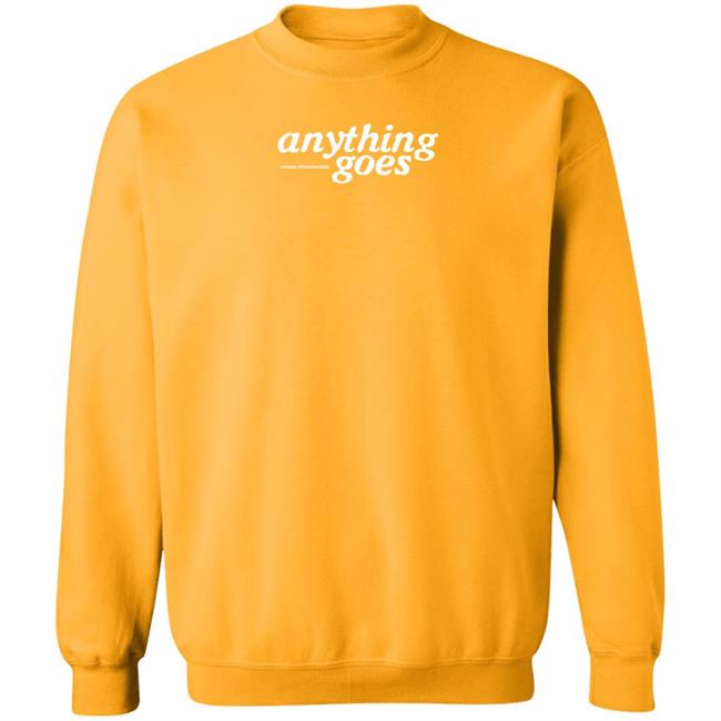 Anything Goes Emma Chamberlain Shop Merch Anything Goes Hoodie Anything Goes Emma Chamberlain Shop Merch Anything Goes Hoodie