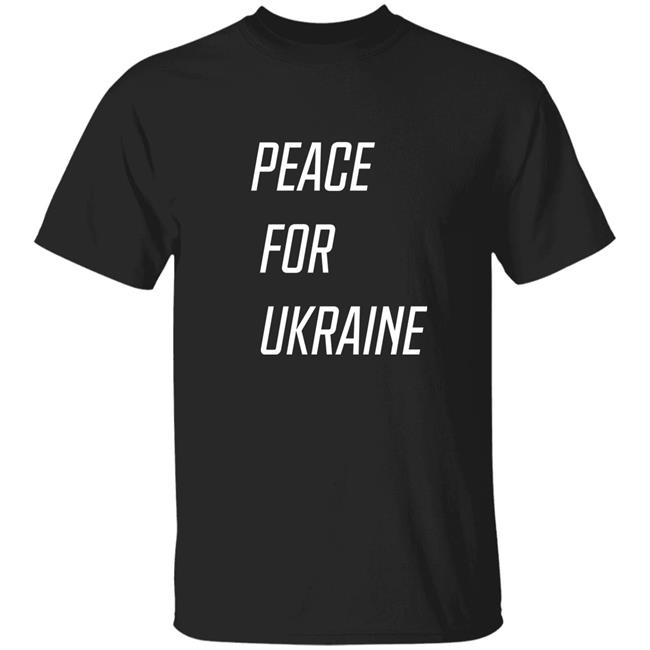 Hbkclan Peace For Ukraine Shirt