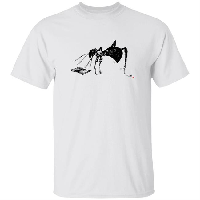 Andre 3000 Drops New Hand Drawn Shirts