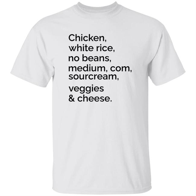 Chipotle Custom Order Long Sleeve Shirt