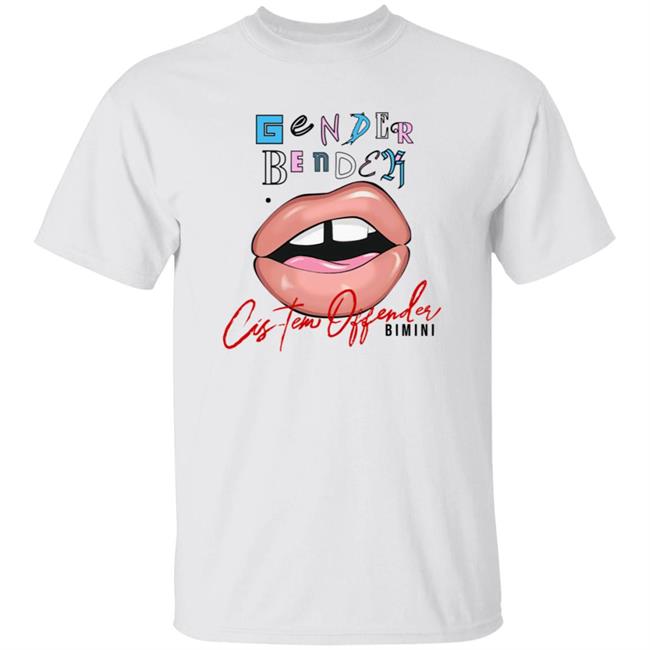 Bimini Merchandise Gender Bender White T Shirt