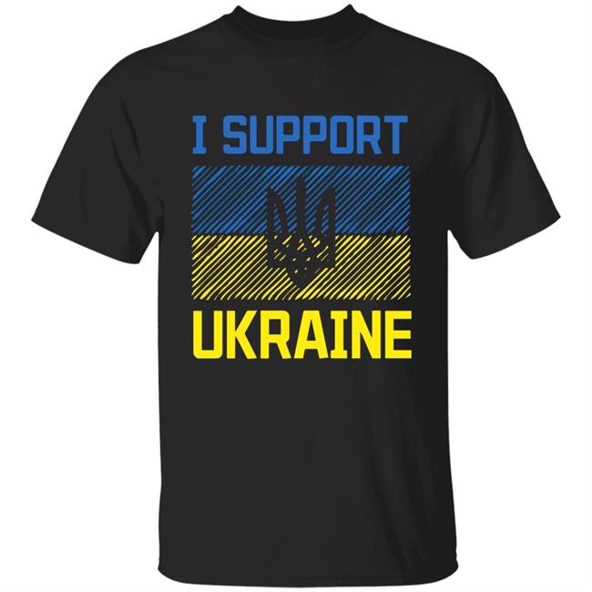 Gebli I Support Ukraine Shirt