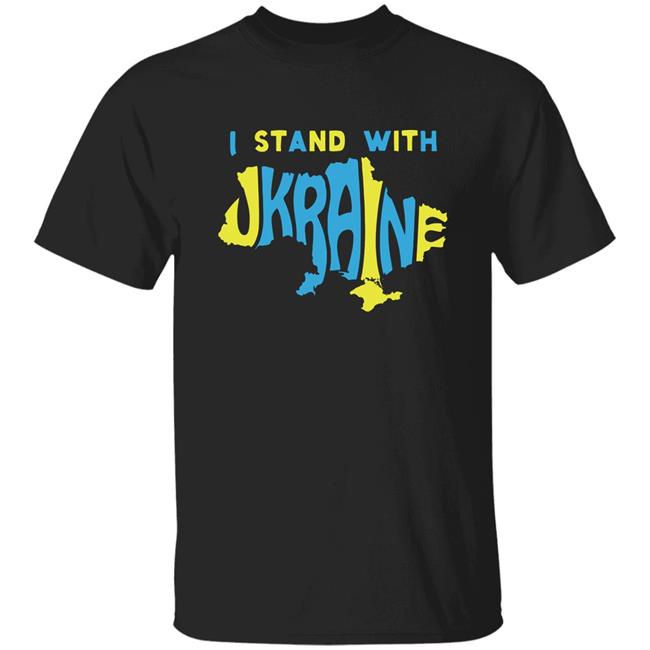 Gebli I Stand With Ukraine Shirt