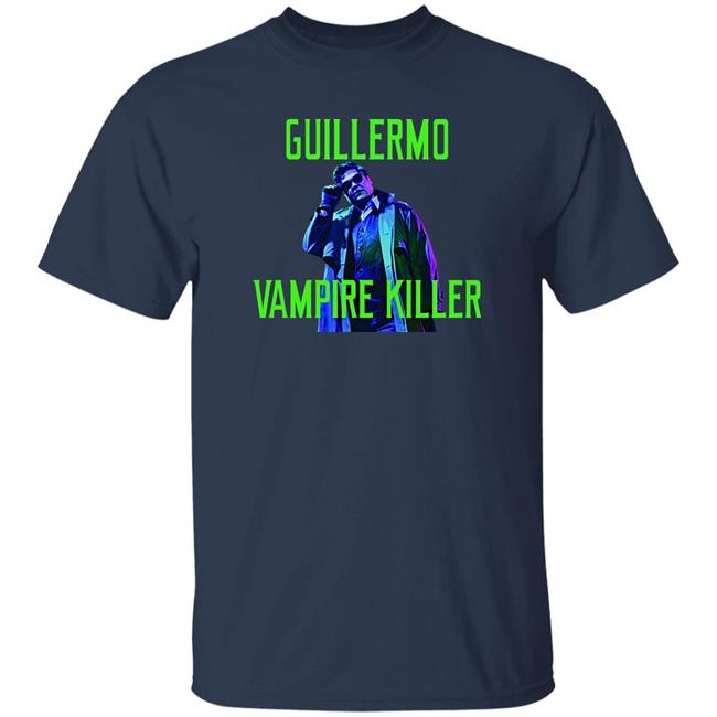 Harvey Guillen Guillermo Vampire Killer What We Do In The Shadows T Shirt