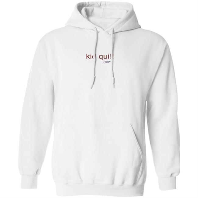Kid Quill Merch 90s Kids Hoodie