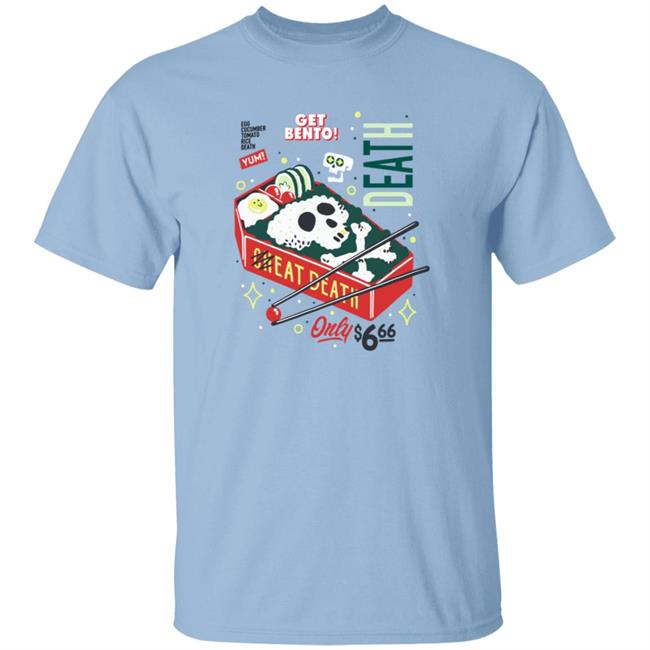 Geoff Ramsey PopSick Multiverse Kawaii Get Bento T-Shirt