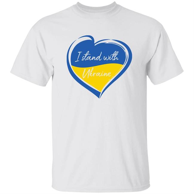 Ukraine Volodymyr Zelensky I Stand With Ukraine Shirt Shady Planes