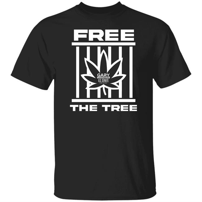 Gary Chambers Merch Free The Tree Tee Shirt Us Senate Do Good Seek Justice