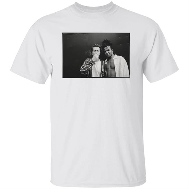 Basquiat Two Gordons 1995 Gotham City Pass The Light Shirt Jeffrey Wright