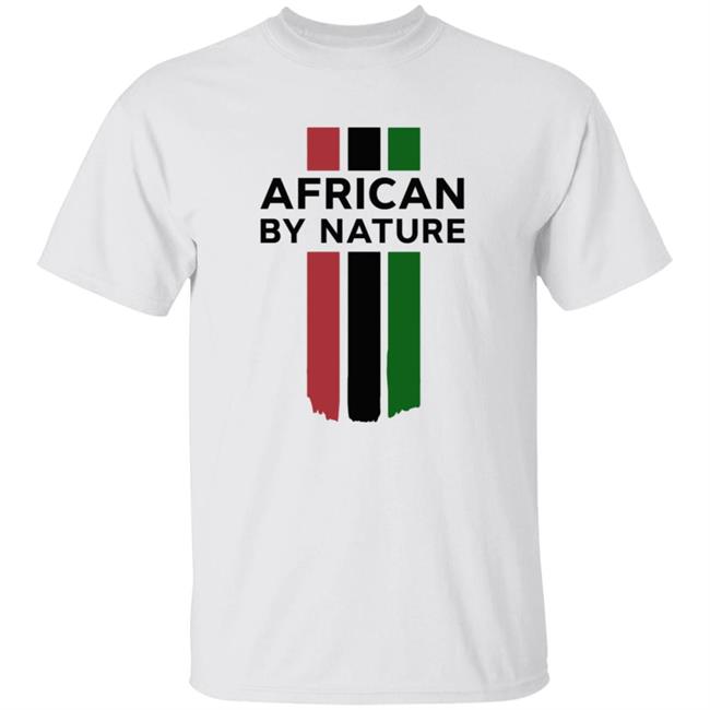 Naija Made African By Nature Tee Shirt