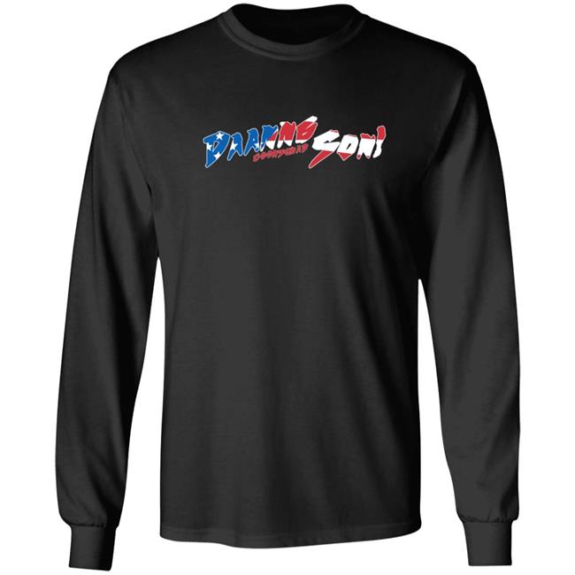 Goonzquad Merch Dang Son Long Sleeve Shirt