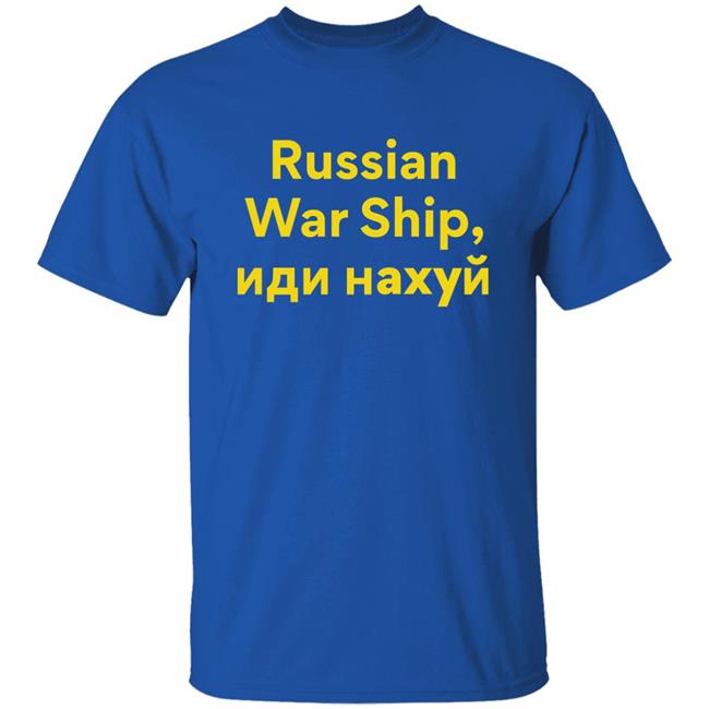 Give Em Hell Brigham Store Hey Russian War Ship Shirt Jeff Hansen