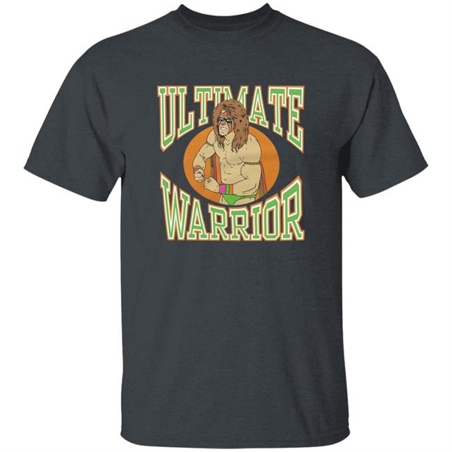 Homage Merch The Ultimate Warrior T Shirt
