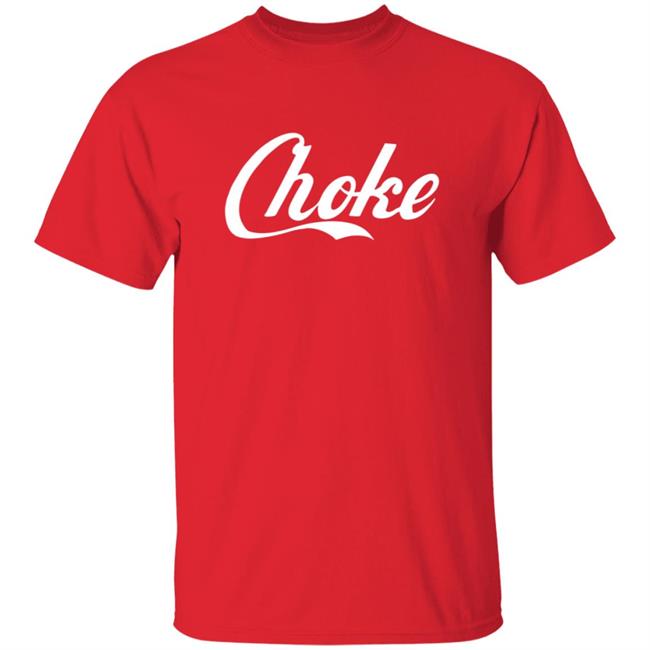 Dftba Store Choke Dftba Shirt