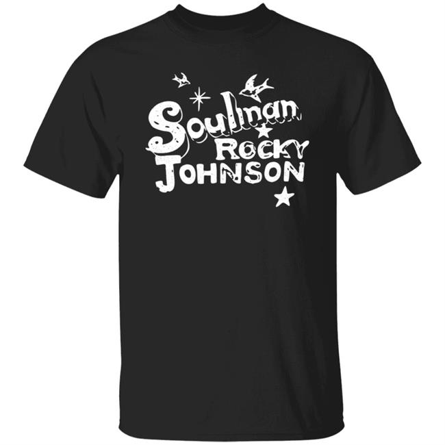 Soulman Rocky Johnson Shirt Dwayne Johnson Spaceneil Merchandise
