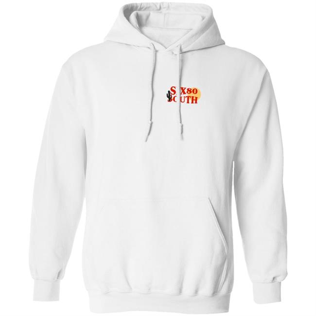 Six 80 South Hoodie Six 80 Clothing