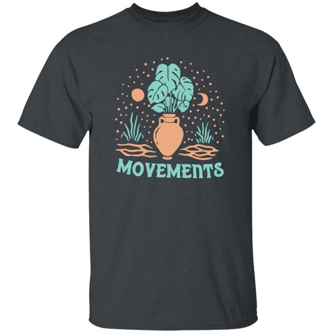 Movements Merch Vase Tee