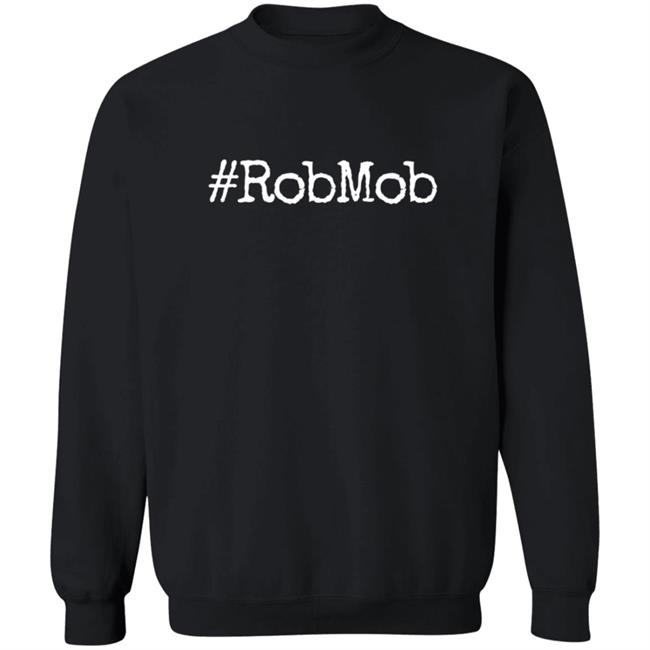 Rob Anderson Dot Live #RobMob American Apparel Tee Shirt Rob Anderson Dot Live #RobMob American Apparel Tee Shirt