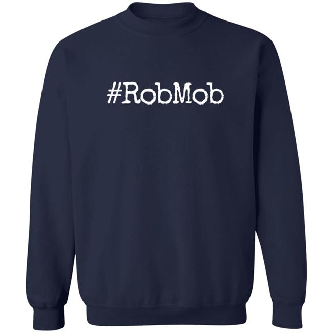Rob Anderson Dot Live #RobMob American Apparel Tee Shirt Rob Anderson Dot Live #RobMob American Apparel Tee Shirt