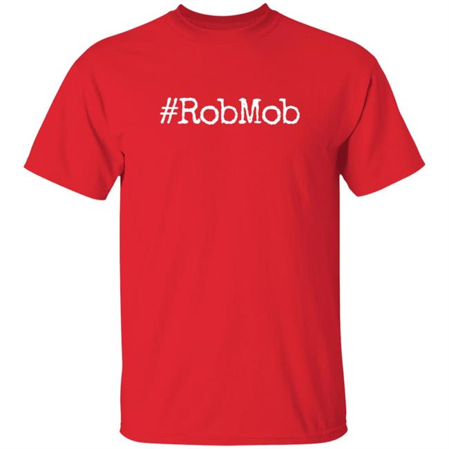Rob Anderson Dot Live #RobMob American Apparel Tee Shirt Rob Anderson Dot Live #RobMob American Apparel Tee Shirt