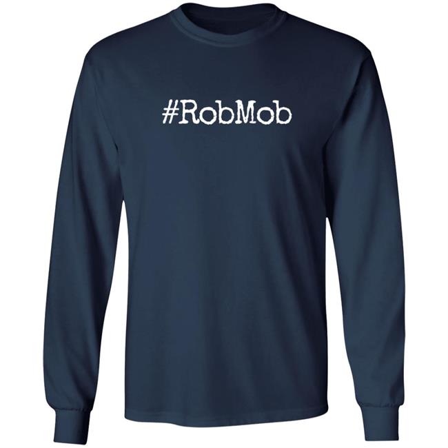 Rob Anderson Dot Live #RobMob American Apparel Tee Shirt Rob Anderson Dot Live #RobMob American Apparel Tee Shirt