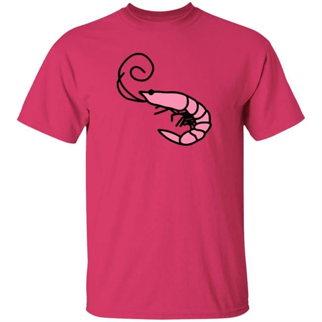 Kero Kero Bonito Merch Flamingo Shrimp Shirt
