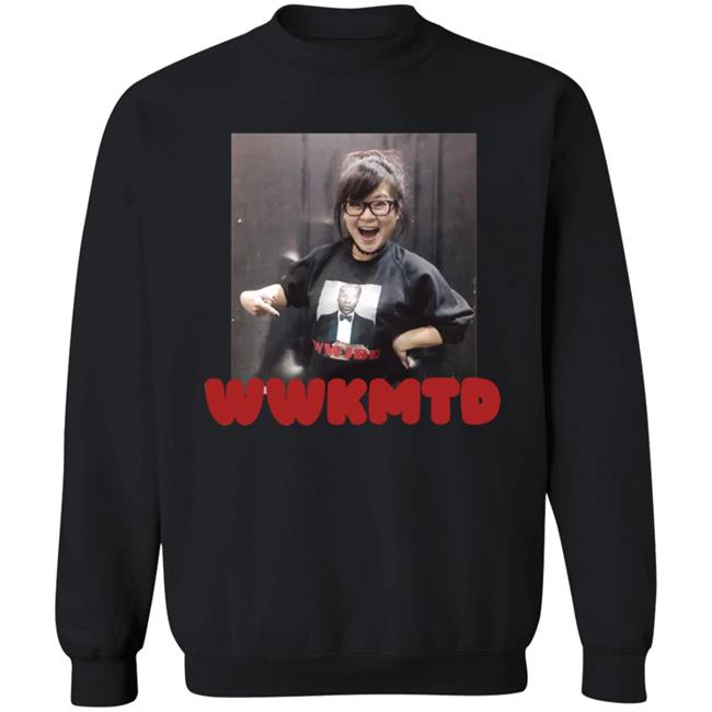 John Boyega Kelly Marie Tran Wwkmtd Wwjbd Sweatshirt