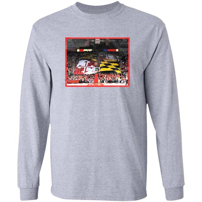 Barstool Sports Store Barstool U MD Tifo Tee Shirt Barstool Sports Store Barstool U MD Tifo Tee Shirt