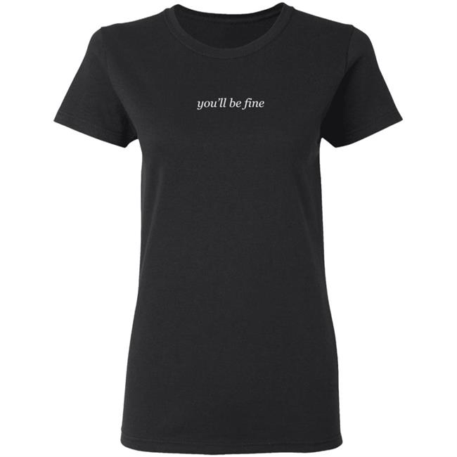 Hot Mulligan Merch You'll Be Fine Crewneck Sweatshirt Hot Mulligan Merch You'll Be Fine Crewneck Sweatshirt