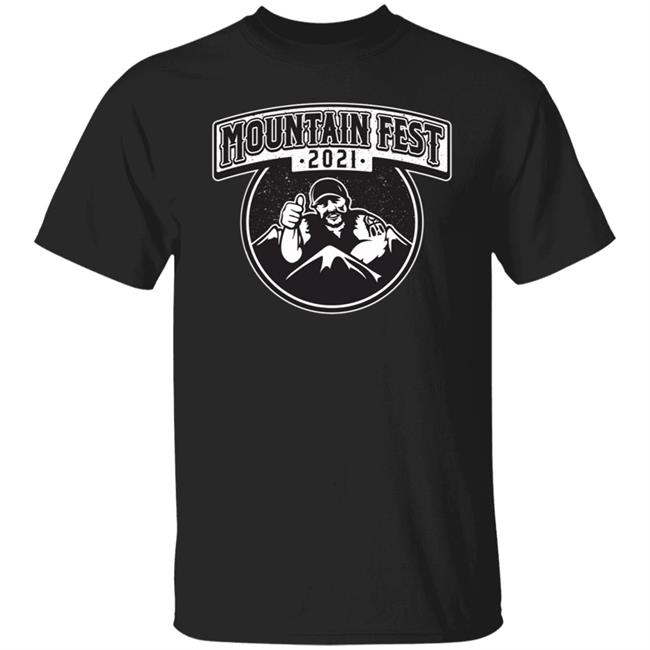 Mountain Fest T Shirt Mountain Fest 2021 Tom To Fitch Logo Tee Shirt