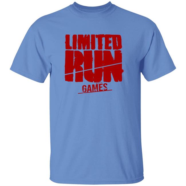 Limited Run Games March 2021 T Shirt
