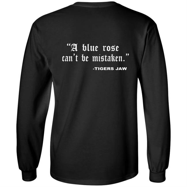 Tigers Jaw Merch Blue Rose Magic Scanton Pa Hoodie Tigers Jaw Merch Blue Rose Magic Scanton Pa Hoodie