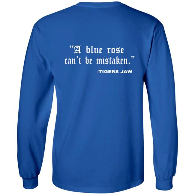 Tigers Jaw Merch Blue Rose Magic Scanton Pa Hoodie Tigers Jaw Merch Blue Rose Magic Scanton Pa Hoodie