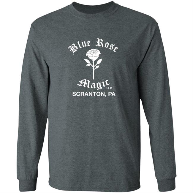 Tigers Jaw Merch Blue Rose Magic Scanton Pa Hoodie Tigers Jaw Merch Blue Rose Magic Scanton Pa Hoodie