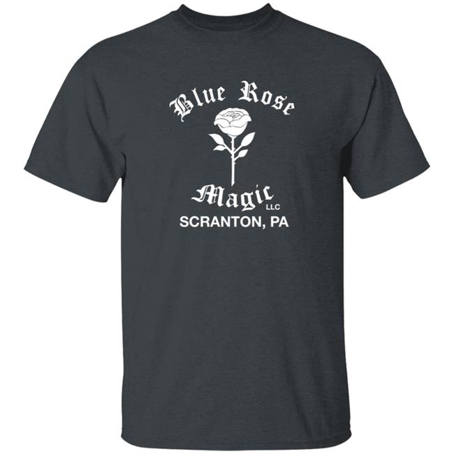 Tigers Jaw Merch Blue Rose Magic Scanton Pa Hoodie Tigers Jaw Merch Blue Rose Magic Scanton Pa Hoodie