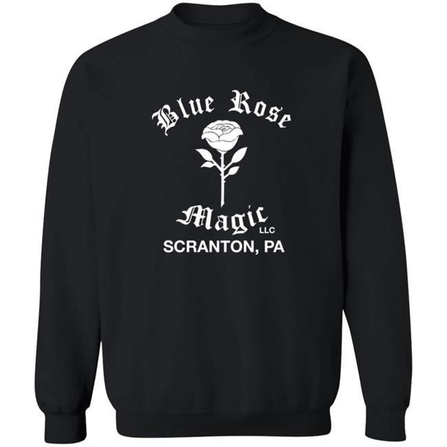 Tigers Jaw Merch Blue Rose Magic Scanton Pa Hoodie Tigers Jaw Merch Blue Rose Magic Scanton Pa Hoodie